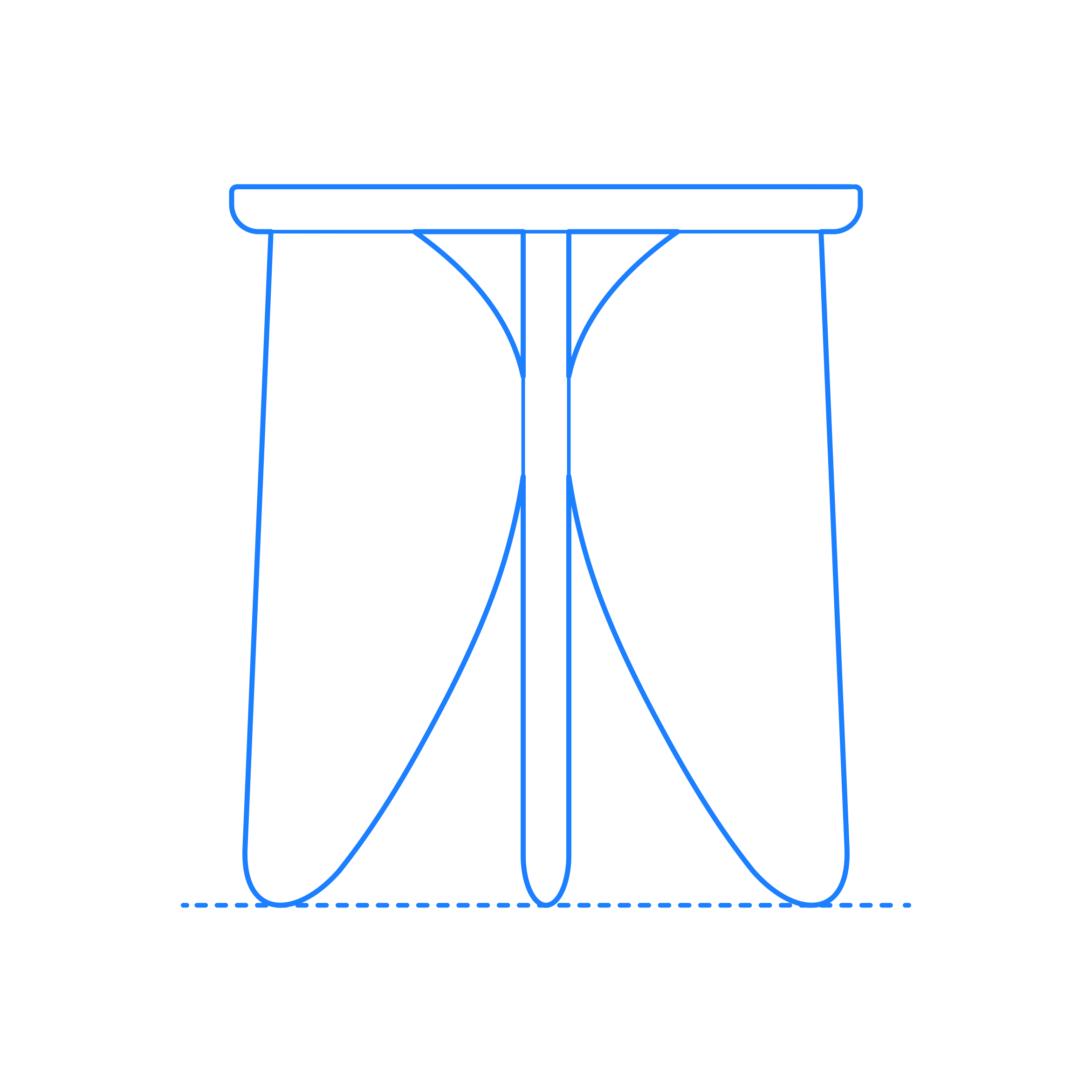 Furniture Stools Noviembre Stool Sketch Drawing Svg Free Vectors